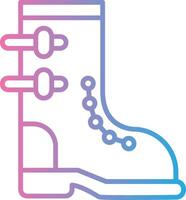 Boots Clean Frame Object vector