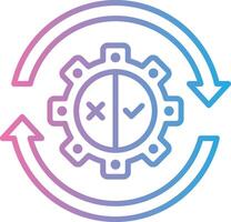 Automation Tech Styled Form vector