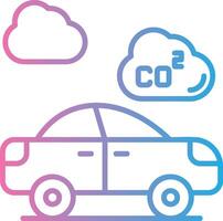 Co2 Pixel Grid Artwork vector