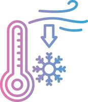 Low Temperature Modern Tech Object vector