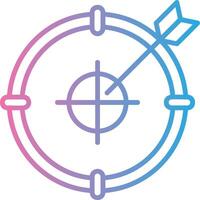 Objective UX Focused Shape vector