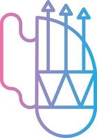 Quiver Minimal Art Object vector