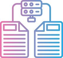 Proxy Neon UI Symbol vector