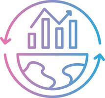 Recession Sharp Edge Visual vector