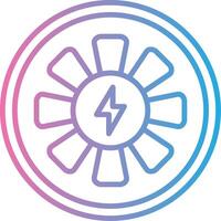 Turbine Clean UI Concept vector