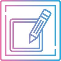 Compose App Focused Design vector