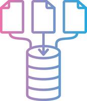 Data Smooth App Visual vector