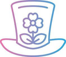 Hat Vivid App Element vector