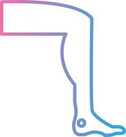 Leg Tech Styled Form vector