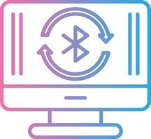 Recycle Vivid App Element vector