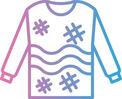 Sweater Vibrant Visual Object vector