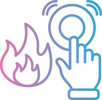 Alarm Color Enhanced Graphic vector