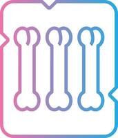 Bones UX Focused Shape vector