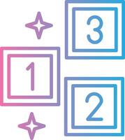 Blocks Responsive App Shape vector