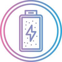 Battery Compact Web Symbol vector