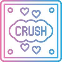 Crush Clean Digital Design vector