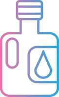 Gallons App Based UI Graphic vector