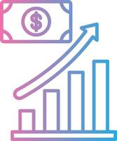 Increase Clean Sketch Form vector