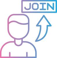 Join Responsive App Shape vector