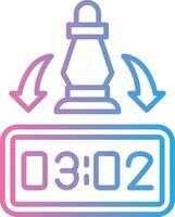 Score Minimal Design Badge vector