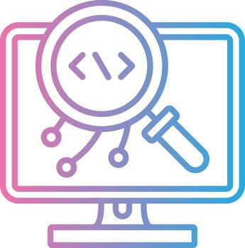 solución de problemas creativo cuadrícula símbolo vector