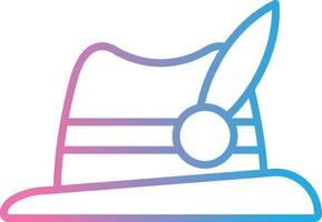 Tyrolean Vibrant Visual Object vector