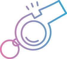 Whistle Interactive UI Design vector