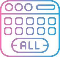 All Elegant Shape Symbol vector