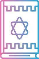Book Muted Color Design vector