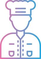 Chef Clean Sketch Form vector