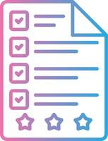 Document Coded UI Symbol vector