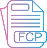 FCP Bold App Graphic vector