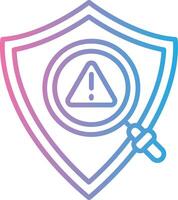 Identification Sharp Edge Visual vector