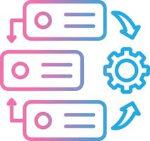 Priority Tech Styled Form vector