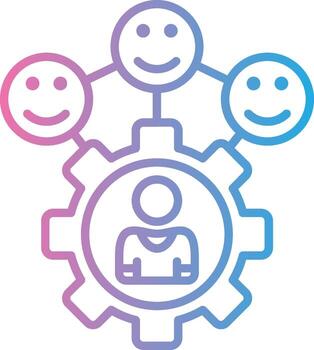 preferencia digital tecnología elemento vector