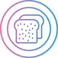 Toast Clean Digital Design vector