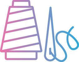 Thread Thin Graphic Shape vector