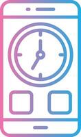 Alarm Web Style Graphic vector