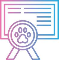 Certificate Creative Sketch Element vector