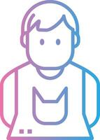 Child User Interface Mark vector