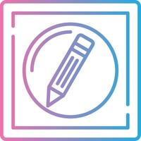 Edit Sleek Visual Mark vector
