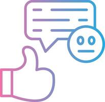Feedback Interactive UI Design vector