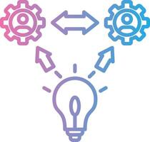 Execution Bold App Graphic vector