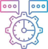 Project Management Clean Frame Object vector