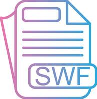 SWF Business App Graphic vector
