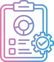 Testing Modern Shape Graphic vector