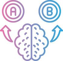 Decision Making Vibrant Visual Object vector