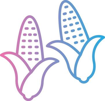 maíz limpiar marco objeto vector