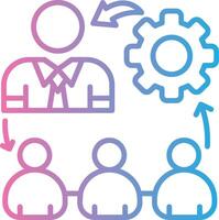 Hierarchy Structure High Detail Shape vector