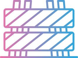Barrier Responsive App Shape vector